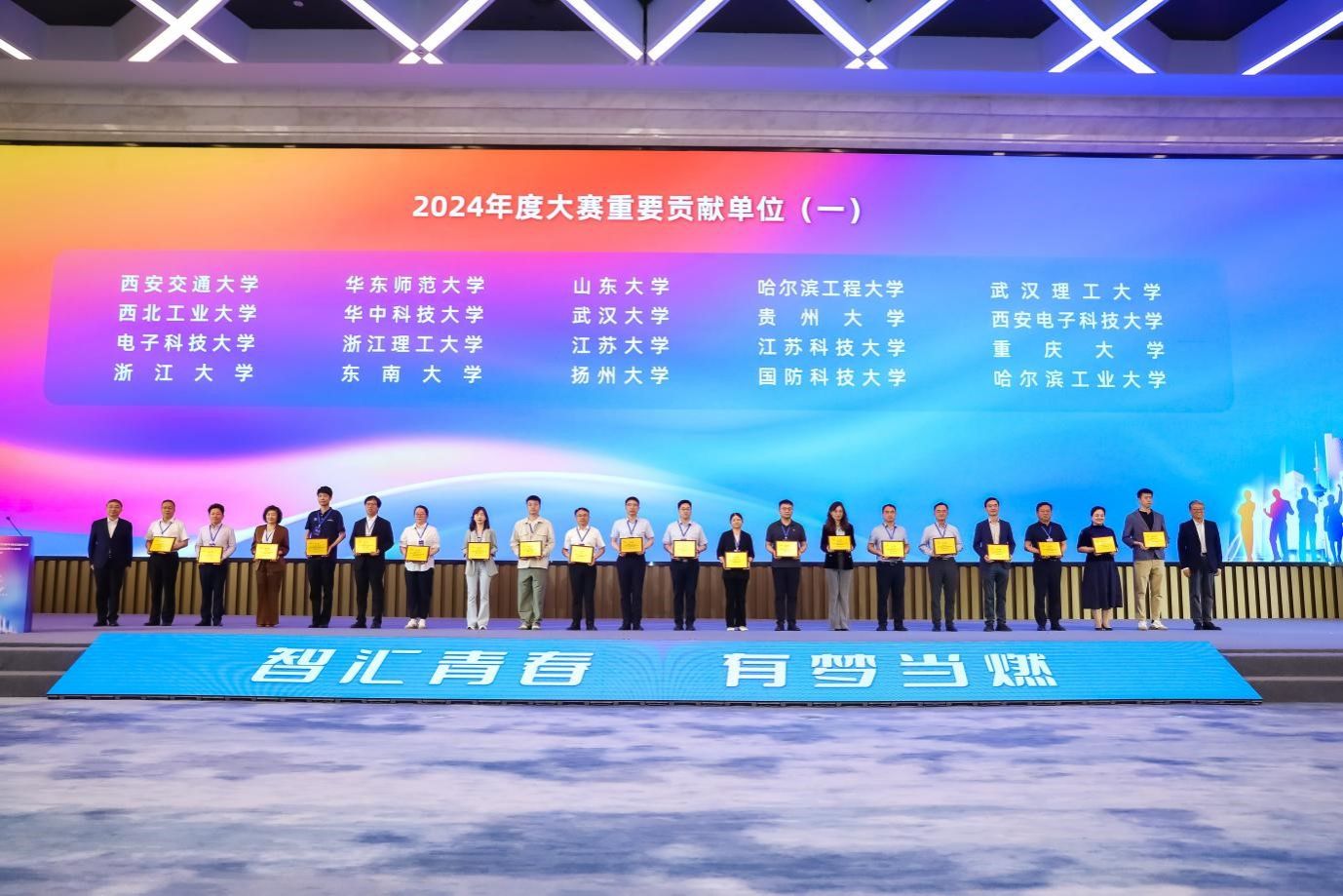 全国第六！我校在2024年度中国研究生创新实践系列大赛中再创佳绩！